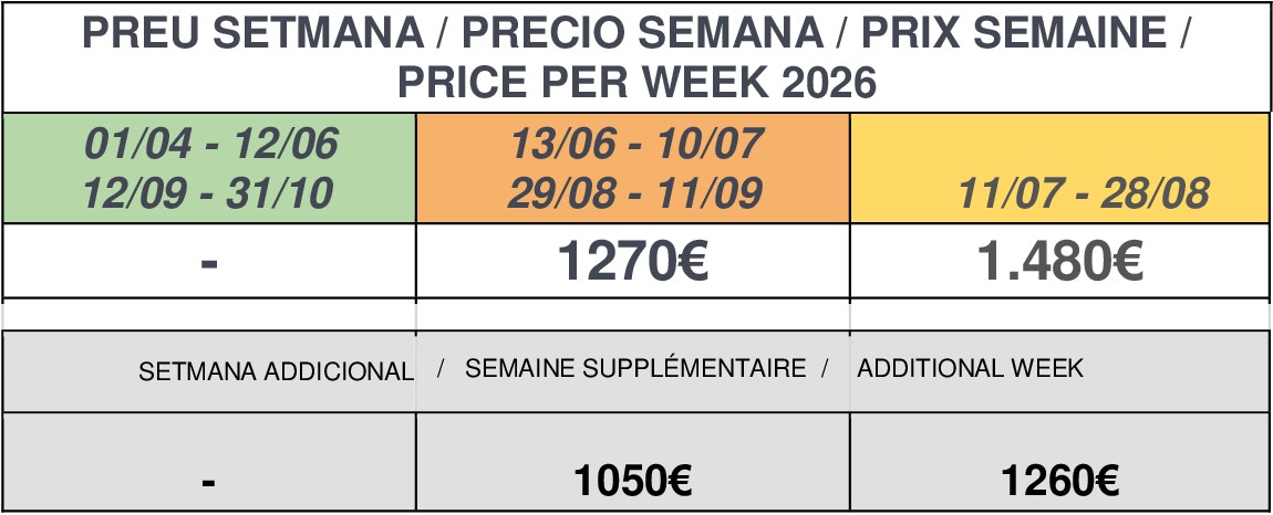 PREU SETMANA Carabela