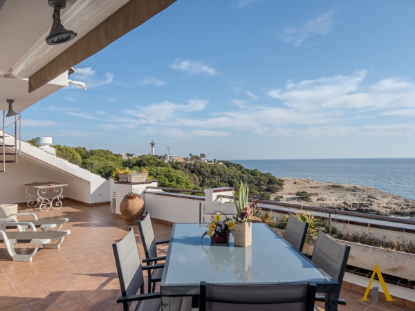 Apartamento FORTI, vistas al mar, Costa Dorada,  Altafulla - HUTT-51641